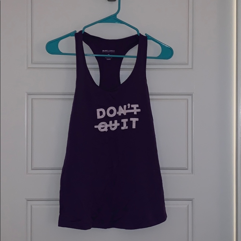 Workout tank